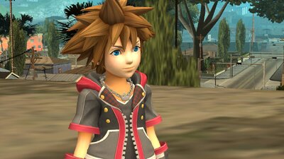 Sora - Super Smash Bros Ultimate