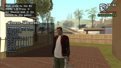 PTMP PS2 Cheat Menu Ported to PC