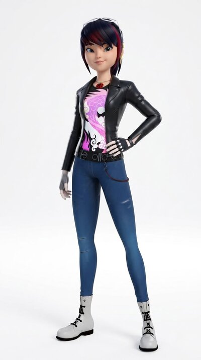 PACK Miraculous: Tales of Ladybug & Cat Noir-Fei Wu and OC Nicholas