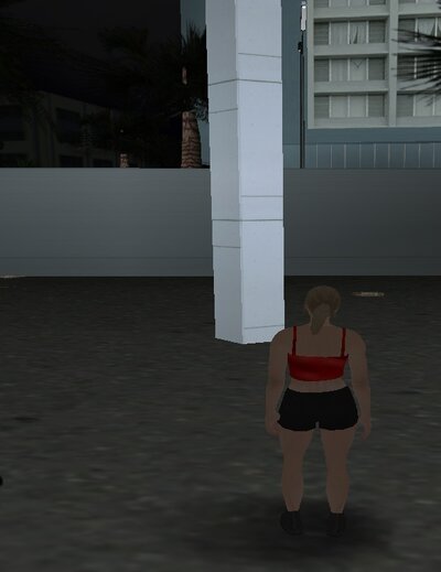GTA5 Female Skin for VC