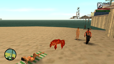 Beach Crabs & Lobsters Wildlife Animals Skin Pack
