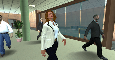 Mia Flores Formal and Casual from The Grand Mafia