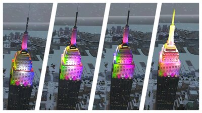 GTA 4 Empire State Building 2.0 Flashing Lights