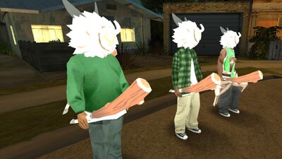 Grove Street x Hilichurl (+ bonus)