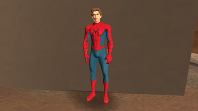 Punisher and Spiderman BND from Fortnite