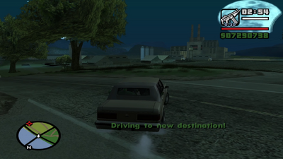 Homie as Driver