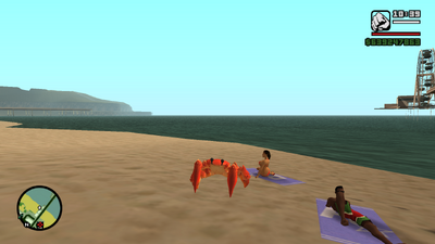 Beach Crabs & Lobsters Wildlife Animals Skin Pack