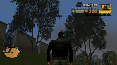 HD Trees for GTA III