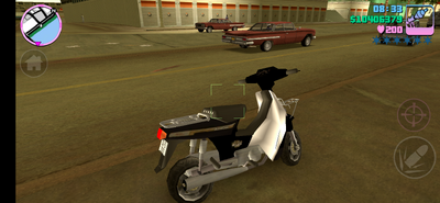 Honda Cub For Mobile