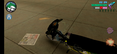 Wave 110 Drag For Mobile