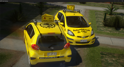 Automóvil Club Toyota Aygo GO!