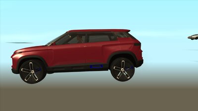 2020 Geely Icon Concept