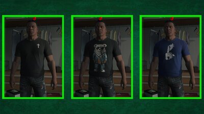 Franklin Custom T-Shirts Pack | Stylish Graphic & Streetwear Collection | Enhanced & Legacy