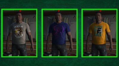 Franklin Custom T-Shirts Pack | Stylish Graphic & Streetwear Collection | Enhanced & Legacy