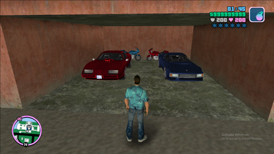 GTA Vice City 100% + 99% Save Files