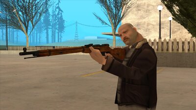Mosin-Nagant + Sounds