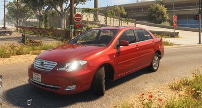 BYD F3 China Sedan [Replace]
