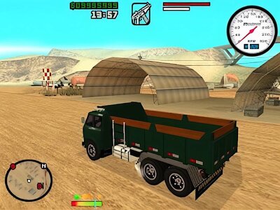 FNM 210 Brazil Dump Truck