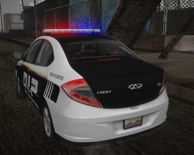 Chery Orinoco Patrol Pack (Venezuela Police)