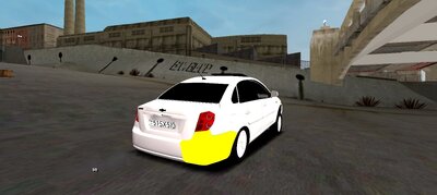 Chevrolet Gentra Azelow Avtosh Style