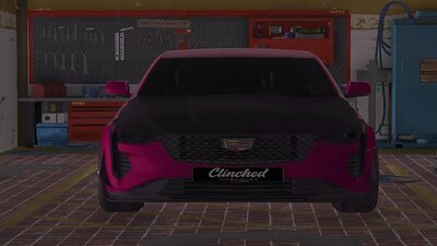 2022 Cadillac CT4 Modified