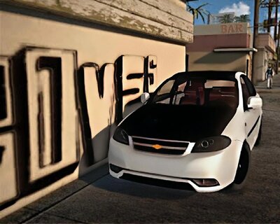 2011 Chevrolet optra WhitheBlack Desing