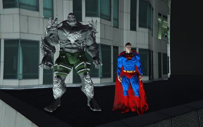 SUPERMAN v DOOMSDAY DELUXE [ Addon Ped ]
