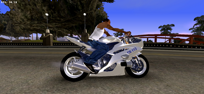 113 Police Vietnam Motorbike For Mobile