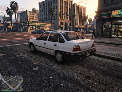 Daewoo Nexia 2 Uzbek Sedan
