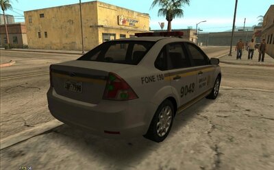 Ford Fiesta Sedan BM [ImVehFt]