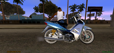 Wave Alpha LV Decal For Mobile