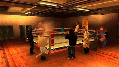 Pertarungan Mad mew mew VS Denis Dontol (DYOM)