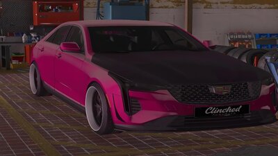 2022 Cadillac CT4 Modified