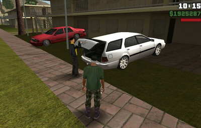 Life Situacion Departaments Prickle Pine (Ambient GTA SA) Mobile