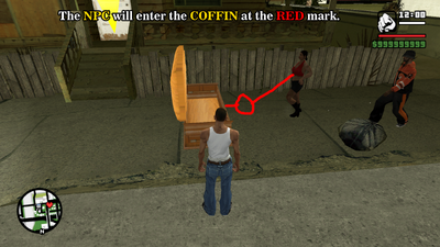 COFFIN FOR NPC