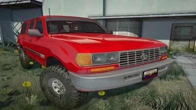 Toyota Series80 Borbuja