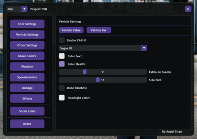 [LUA] Project CVD + Funciones nuevas :D - SAMP 0.3.7