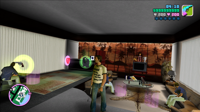 GTA Vice City 100% + 99% Save Files