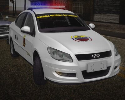 Chery Orinoco Patrol Pack (Venezuela Police)