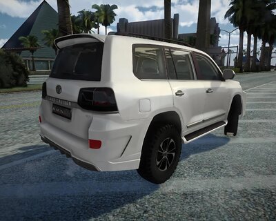 Toyota Land Cruiser 200 KIT LEXUS DESIGNER3D