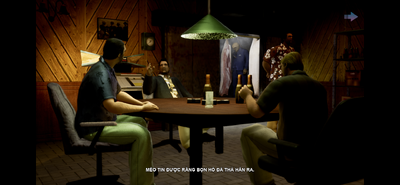 Vietnamese Language GTA VC D.E