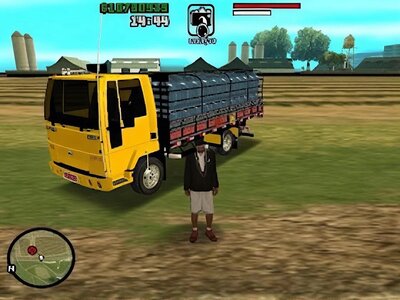 Ford Cargo 815 Brazil + Extra