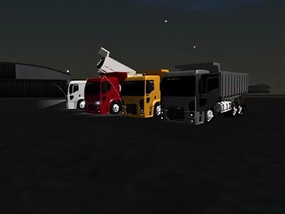 Ford Cargo 2012 Brazil Dump Truck