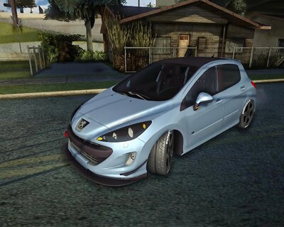 Peugeot 306 Export Pentagon 4WD