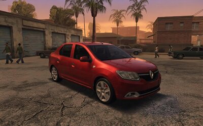 Renault Logan 2015