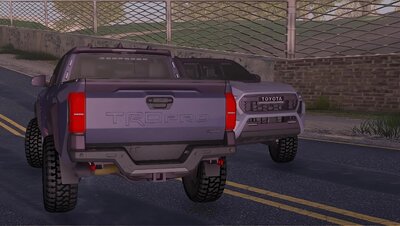 Toyota Tacoma 2024 DESIGNER3D