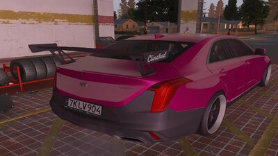 2022 Cadillac CT4 Modified
