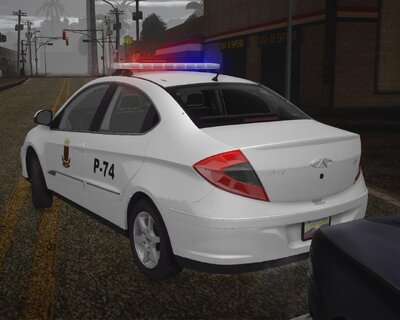 Chery Orinoco Patrol Pack (Venezuela Police)
