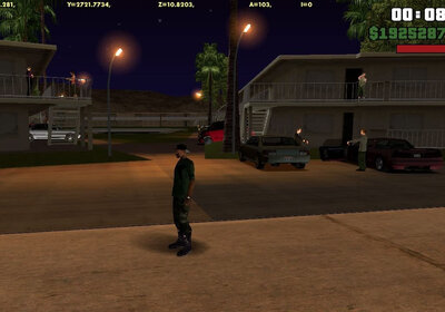 Life Situacion Departaments Prickle Pine (Ambient GTA SA) Mobile