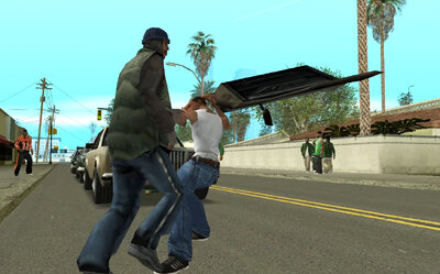 Throwing NPC to Vehicle